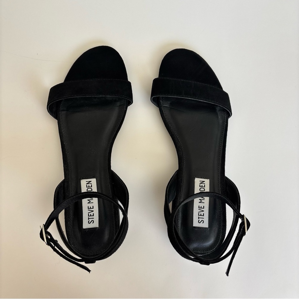 Steve Madden Savannah Sandals Black